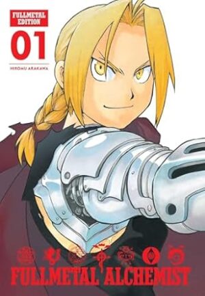 Fullmetal Alchemist Fullmetal Edition: Volume 1