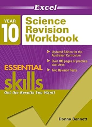 Excel Essential Skills: Science Revision Workbook Year 10