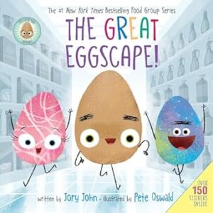 The Good Egg Presents The Great Eggscape!