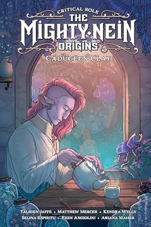 Critical Role: The Mighty Nein Origins--Caduceus Clay