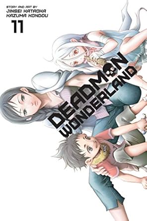 Deadman Wonderland, Vol. 11 (Volume 11)
