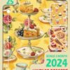 Vintage Dessert Calendar 2025: From Oct 2024 to Dec 2025 with 15 Months and Vintage Photography for Organizing & Planning| Perfect Gift for Birthday, All Holiday