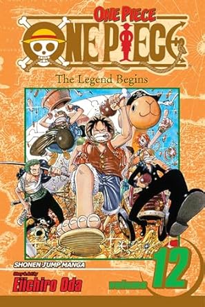 One Piece, Vol. 12 (Volume 12): The Legend Begins