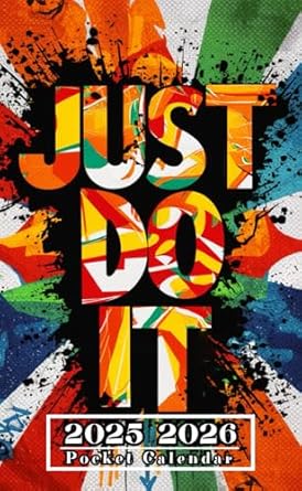 pocket calendar 2025-2026 for purse: Monthly Planner For Purse Small Size 2-Year Agenda From January 2025 To December 2026 with Inspirational Quotes 6.5x4"