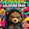 Graffiti Coloring Book: 50 Original Street Art Drawings, Graffiti Letters, Fonts, Characters, and Much More for Adults and Teens