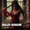 Skilled Assassin Calendar 2025: Stealth and Tactics of Elite Operatives