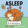 Asleep: A Sweet And Simple Coloring Book