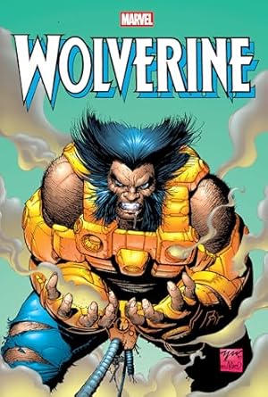 Wolverine Omnibus Vol. 6 Leinil Yu Cover