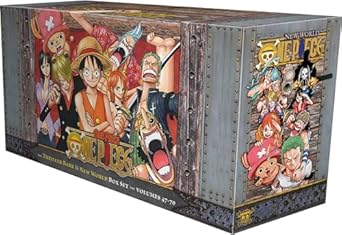 One Piece Box Set 3 Thriller Bark to New World Volumes 47-70 with Premium: Volume 3