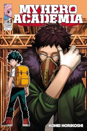My Hero Academia, Vol. 14 (Volume 14): Overhaul
