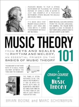 Music Theory 101: From keys and scales to rhythm and melody, an essential primer on the basics of music theory