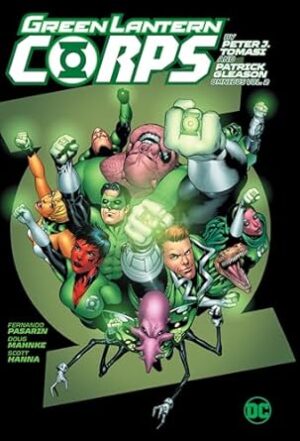 Green Lantern Corps by Peter J. Tomasi and Patrick Gleason Omnibus Vol. 2