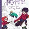 Harry Potter: Magical Art Coloring Book