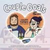 Couple Goals: An Inclusive Coloring Book for Adults, Featuring Hand-drawn Illustrations of Cute Couples, Wholesome Scenes, and Romantic Moments