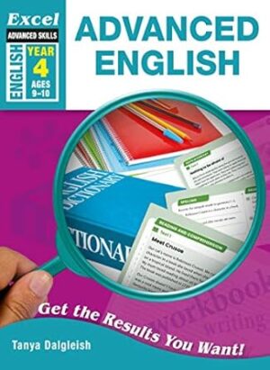 Excel Advanced Skills: Advanced English Year 4