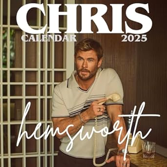 Chris H calendar 2025