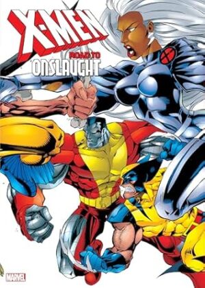 X-MEN: ROAD TO ONSLAUGHT OMNIBUS VOL. 1 JOE MADUREIRA COVER