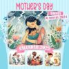 Mother's Day Calendar 2025: A Celebration of Mother's Day Every Day, January 2025 to December 2025 with 6 Months of 2024, Showcased in Magnificent Animal Art