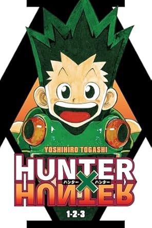 Hunter x Hunter (3-in-1 Edition), Vol. 1: Includes vols. 1, 2 & 3 (Volume 1)