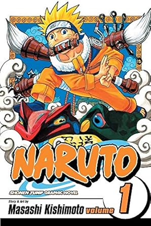 Naruto, Vol. 1 (Volume 1): Uzumaki Naruto