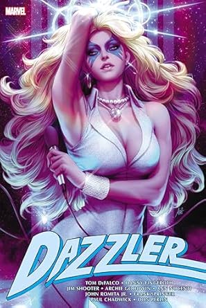 DAZZLER OMNIBUS ARTGERM COVER