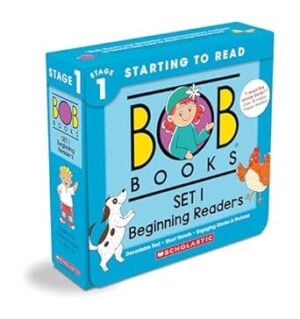 Bob Books - Set 1: Beginning Readers Box Set | Phonics, Ages 4 and up, Kindergarten (Stage 1: Starting to Read): 01