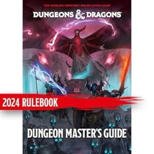 D&D Dungeons & Dragons Dungeon Masters Guide Hardcover