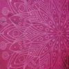 Mandala pink Notebook with Calendar - 2025-2026, 120 white pages with wide ruled, 8,5 x 11, Paperback