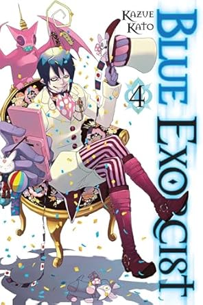 Blue Exorcist, Vol. 4 (Volume 4)