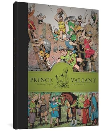 Prince Valiant, Volume 11: 1957 - 1958: 0