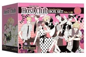Ouran High School Host Club Complete Box Set Volumes 1-18 with Premium