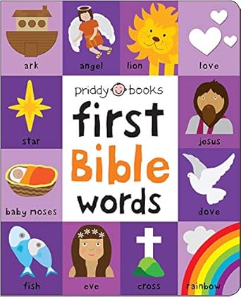 First 100 Bible Words: First 100 Soft to Touch