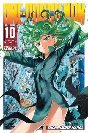 One-Punch Man, Vol. 10 (Volume 10)