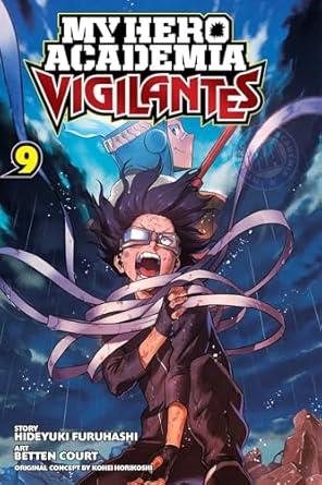 My Hero Academia: Vigilantes, Vol. 9 (Volume 9)
