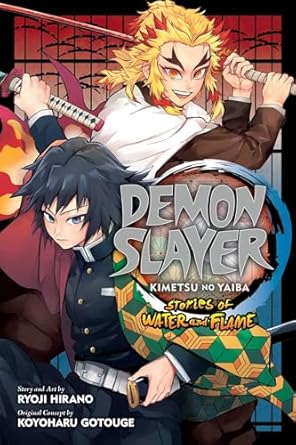 Demon Slayer: Kimetsu no Yaiba―Stories of Water and Flame