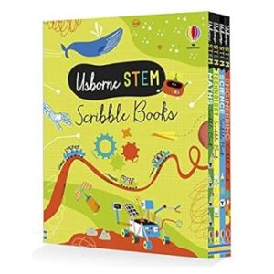 Usborne STEM 4 Books Collection Set