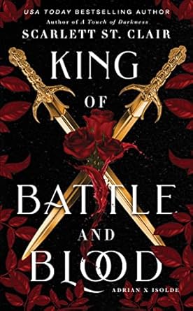 King of Battle and Blood: A Dark & Steamy Vampire Romance for Romantasy Lovers: 1