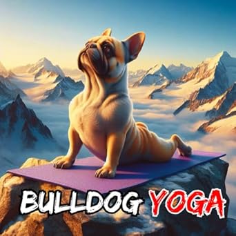 GAG GIFT Bulldog Yoga 2025: French Bulldog, Monthly Planner Calendar | Funny and Cute Calendar for Kids, Teens and Adults | 12 Months Planner Calendar..