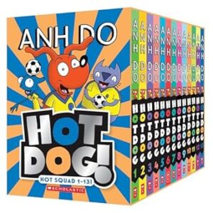 Hotdog! Hot Squad 1-13!