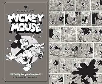 Walt Disney's Mickey Mouse Outwits the Phantom Blot: Volume 5: 0