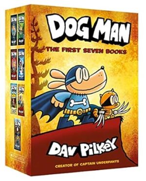 Dog Man: The First Seven Books