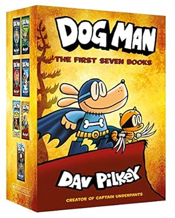 Dog Man: The First Seven Books