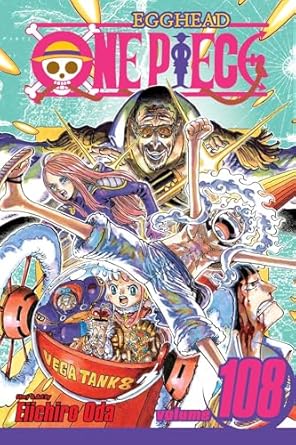 One Piece, Vol. 108 (Volume 108)