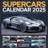 SUPERCARS Calendar 2025: Live the Speed, Power, and Elegance All Year Long!