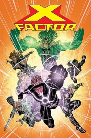 X-FACTOR BY PETER DAVID OMNIBUS VOL. 4 DAVID YARDIN COVER