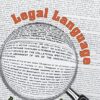 Legal Language