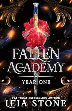 Fallen Academy: Year One: An Exciting YA Fantasy and Dark Academia Romance (Fallen Academy Book 1)