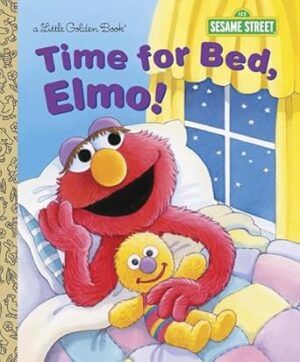 LGB Time For Bed, Elmo! (Sesame Street)