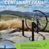 Walking & Cycling Canberra's Centenary Trail 2/e: The Australian capital's iconic track in 16 day routes