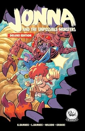 Jonna and the Unpossible Monsters: Deluxe Edition